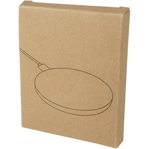 Stazione di Ricarica Wireless in Bambù Ecologica, Gadget USB Promozionale - Product Image 3
