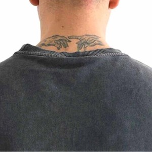 Sudaderas de Invierno para Hombre, Estilo Vintage, Lavado Ácido Decolorado al Sol, 100% Felpa, Cuello Redondo, Corte Regular, Ropa Urbana, Impresión DTG Personalizada, Bordadas - Product Image 6