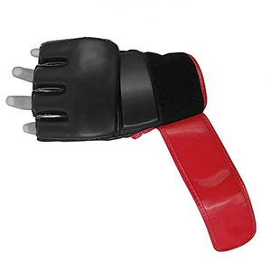ถุงมือ MMA แบบครึ่งนิ้วถุงมือชกมวยนวมต่อสู้ตามสั่ง - Product Image 5