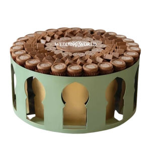 Bol à chocolat martelé en or, forme personnalisée, bol à bonbons design, bol à chocolat classique élégant et décoratif - Product Image 3