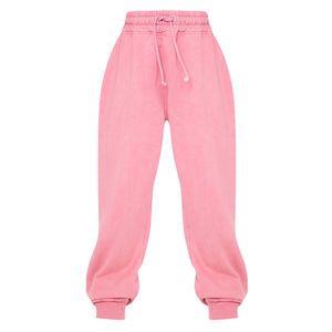 Fabricante al por Mayor, Último Diseño, Pantalones Deportivos de Forro Polar con Lavado Ácido para Mujer, Ropa Urbana, Venta de Marca Privada - Product Image 6