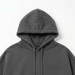 Sweat à capuche pour femme 2026, poids lourd, 500 g/m², en molleton de coton, avec badge en strass thermocollé, style punk, crop top, pull, vente en gros, streetwear - Product Image 5