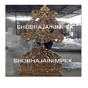 Small Wooden Kundan Hanging <b>Frame</b> for <b>Wedding</b> Decorations - Product Image 1