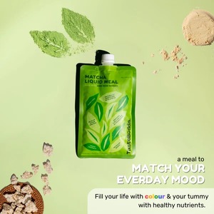 Tastebudds ซุปสำเร็จรูปพร้อมโปรตีนถั่วมัทฉะแพ็ก5แพ็คสำหรับเปลี่ยนอาหาร - Product Image 3