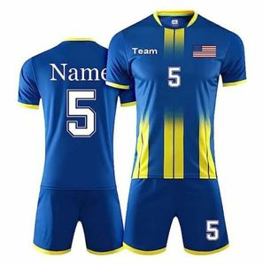 Méga vente de maillots de football personnalisables de haute qualité pour hommes uniformes de football personnalisés pour garçons prix indicatif - Product Image 6