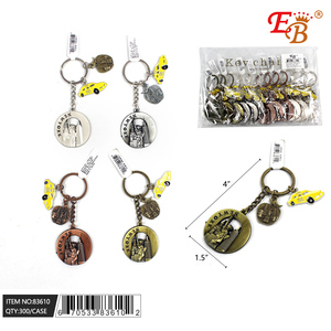 New York Letter 'O' Keychain 300PCS 25DZ/CS Cultural and Tourism <b>Gift</b> <b>Sets</b> - Product Image 1
