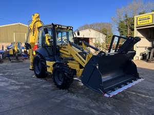 Chargeuses-pelleteuses diesel New Holland d'occasion avec une capacité de godet de 5,1 m³, faible consommation de carburant, garantie 1 an, utilisation en construction - Product Image 3
