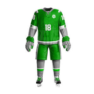Diseña tu propio estilo Recién llegado Uniforme de hockey sobre hielo de moda En Venta caliente Uniforme de hockey sobre hielo - Product Image 1