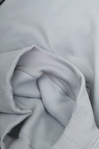 Street Style Winter Pink Pullover Hoodie Transpirable Heavyweight 100% Cotton Fleece Oversized Custom Logo OEM Disponible Pocket - Product Image 5