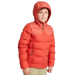 Chaqueta acolchada de calentamiento a prueba de viento más vendida, chaqueta acolchada suave de diseño personalizado para niños - Product Image 4