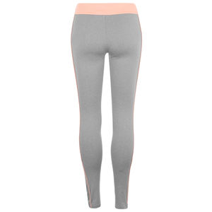 ชุดวอร์มลำลองสำหรับผู้ชาย ผ้าสแปนเด็กซ์ ยืดได้ ใส่เล่นกีฬา วิ่งจ๊อกกิ้ง ผ้าฝ้ายผสมไนลอน กางเกงโยคะเอวสูง ชุดออกกำลังกาย กางเกงกีฬา - Product Image 3