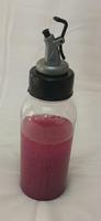 Bouteille de remplissage pour coupelles de communion en plastique de qualité alimentaire PREMIUM 500ML, design anti-goutte de précision, léger, écologique, pour usage en église