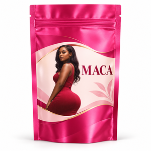Maca en poudre pour femmes, marque privée OEM, complément alimentaire à base de plantes, formule personnalisée, logo personnalisé - Product Image 1