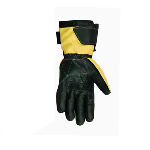 Guantes de cuero duraderos para motocicleta de Pakistán, guantes para motocicleta, equipo de protección para Motocross, guantes de carreras de velocidad con logotipo personalizado - Product Image 4