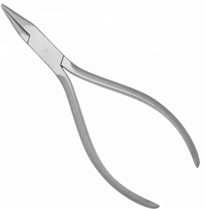Juego de alicates dentales de ortodoncia para jóvenes, alicates de flexión de bucle reutilizables manuales de acero inoxidable para todo tipo de trabajo - Product Image 3
