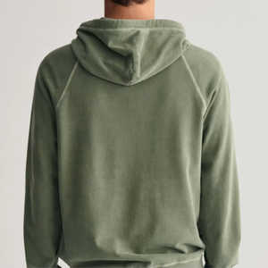 100% Cotton Men <b>Hoodies</b> With Hood / Sweatshirt Basic Pullover Plain Plus Size Men <b>Hoodies</b> - Product Image 3