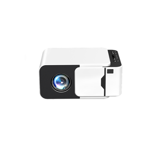 <span class=keywords><strong>Mini</strong></span> Projetor Inteligente T6 com Sistema Android 13, Portátil, Vídeo LED LCD 4K com WiFi 2.4G+5G e BT 5.2 para Home Theater - Product Image 3