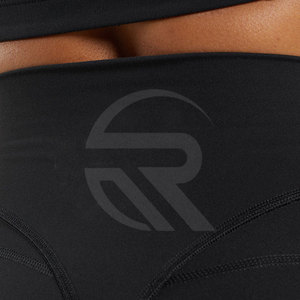 Good Quality <b>Knitted</b> High Waisted <b>Leggings</b> for Women-Eco-Friendly Breathable Quick Dry Custom Sizes Latest Fitness Active Wear - Product Image 6