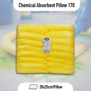 Chemical Absorbent Small Pillow 170 for Hazardous Liquid Leak Absorption and Spill Response - Product Image 2