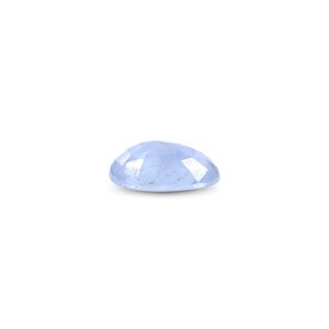 Zafiro Azul Real Facetado, Gema Suelta de 3.63 Quilates, 10mm, Tratado Térmicamente - Product Image 2