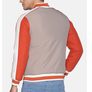Chaqueta Bomber Transpirable para Hombre de Marca Privada, Chaquetas Bomber Personalizadas para Uso en Exteriores, Cómodas y al Mejor Precio - Product Image 3