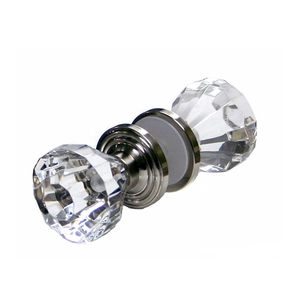 ลูกบิดประตูอะคริลิคสำหรับห้องน้ำตู้เสื้อผ้าลิ้นชักลิ้นชักลูกบิดมือจับประตูอะคริลิคทำมือดีไซน์เฟอร์นิเจอร์ - Product Image 1