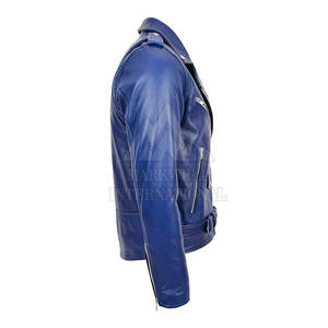 Vente en gros de veste d'hiver en cuir au design personnalisé à la mode pour hommes fabriquée au Pakistan Produit de pointe Veste d'hiver en cuir à vendre - Product Image 5