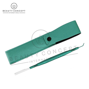 Outils de levage de cils les plus vendus Emballage personnalisé Lifting de cils de couleur verte Outil de séparation de cils écologique Forme liquide - Product Image 3