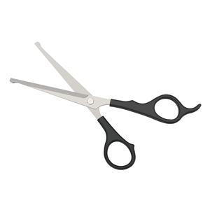 Tijeras de Aseo para Mascotas de Acero Inoxidable con Mango de Plástico de Alta Calidad - Product Image 2