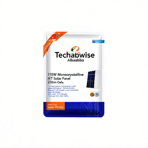 แผงโซลาร์เซลล์โมโนคริสตัลไลน์ HJT Techwise 715W พร้อมเซลล์ขนาด 210 มม. - Product Image 2