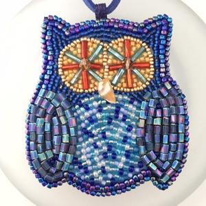 Abalorios de Pulsera de Cristal de Colores Mezclados y Cuentas de Cristal Laminado con Diseño de Chevron - Product Image 3