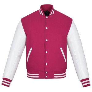 Chaqueta Varsity Impermeable de Invierno con Estampado, Precio Económico de Fábrica, Artículo Nuevo Más Vendido, Bordado - Product Image 1