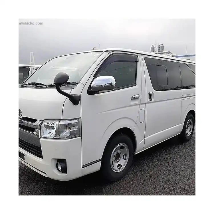 Toyota Hiace 15-Seater High Roof Van with Engine
