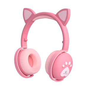 Cuffie Bluetooth con Orecchie da Gatto, Alta Fedeltà Audio, ANC, Over-Ear, Wireless, 5 Opzioni di Colore per Telefoni Cellulari e Uso DJ - Product Image 6