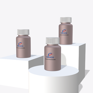 Pavico ขวดเปล่าพลาสติกสำหรับใส่ยาในเวียดนามขวดสำหรับใส่ยาเม็ดวิตามิน - Product Image 6