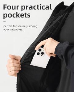 Hot Selling <b>Cycling</b> Jackets for Men Winter Bike Jackets Windproof Thermal Jacket for Men Cold Weather <b>Cycling</b> Running Hiking - Product Image 2