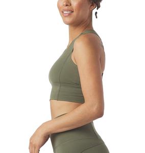 Soutien-gorge de yoga pour filles à dos croisé et maintien élevé, dos plat, décontracté 2026 - Product Image 4
