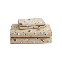 Fourniture en vrac de literie de bonne qualité en coton 100% dernier ensemble de literie de conception avec impression personnalisée