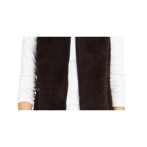 Gilet Invernale da Donna Tommy Hilfiger Nero Taglia M con Cappuccio, Colletto Ricamato, Tessuto Lavorato a Maglia Vintage Impermeabile - Product Image 3