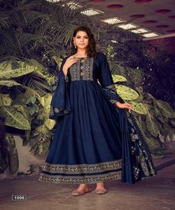 Fancy Ready to Wear New Collection Fashionable Short Kurti for Female Drees in Ethnic Clothing by Surat Apparelgarment - Product Image 5