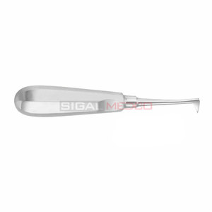 SIGAL MEDCO Élévateur de racines Élévateurs dentaires Allemagne Acier inoxydable Manuel Extraction de dents de haute qualité Instruments chirurgicaux incurvés - Product Image 1