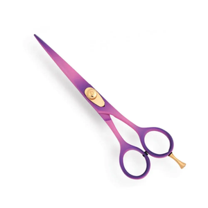 Venta al por mayor Tijeras de peluquero Tijeras de corte de pelo recubiertas de color personalizadas Tijeras de belleza Tijeras de peluquería - Product Image 1