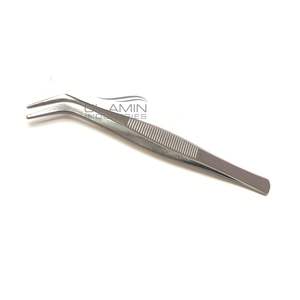 UL AMIN German Stainless Steel <b>Dental</b> Tweezers Meriam Cotton Dressing <b>Dental</b> <b>Surgical</b> <b>Instruments</b> - Product Image 2
