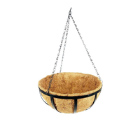 Pot de coco élégant pot de coco Durable pot de coco pour fleurs herbes légumes parfait pour la décoration de balcon de jardin à la maison
