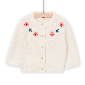 Nuovo Cardigan da bambina in maglia per bambini a maniche lunghe per neonati 100% cotone Babi Jacket abbigliamento per bambini - Product Image 1