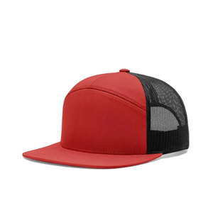 Vente chaude Chapeaux De Camionneur Pour Hommes Maille Matériel Léger 100% Coton Matériel Respirant Sur Mesure Logo Impression OEM Service - Product Image 3