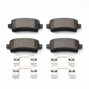 Plaquettes de frein de remplacement OEM pour Opel Astra 13343451, résistantes à la chaleur, composants de contrôle de conduite pour système de freinage avancé - Product Image 1