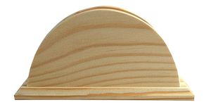 Porte-serviettes en bois Décoration de table faite à la main pour la maison Hôtel Restaurant Dernier design - Product Image 4