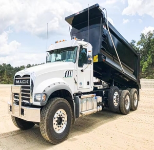 รถดัมพ์ยาง12ล้อ8x4แบบใหม่ล่าสุด - Product Image 1