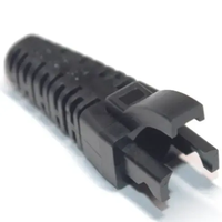 Protectores de Cable Ethernet RJ45 8P8C de Alto Rendimiento y Durabilidad, Conectores de Material ABS/PVC, Diámetro Exterior de Cable de 58mm/65mm